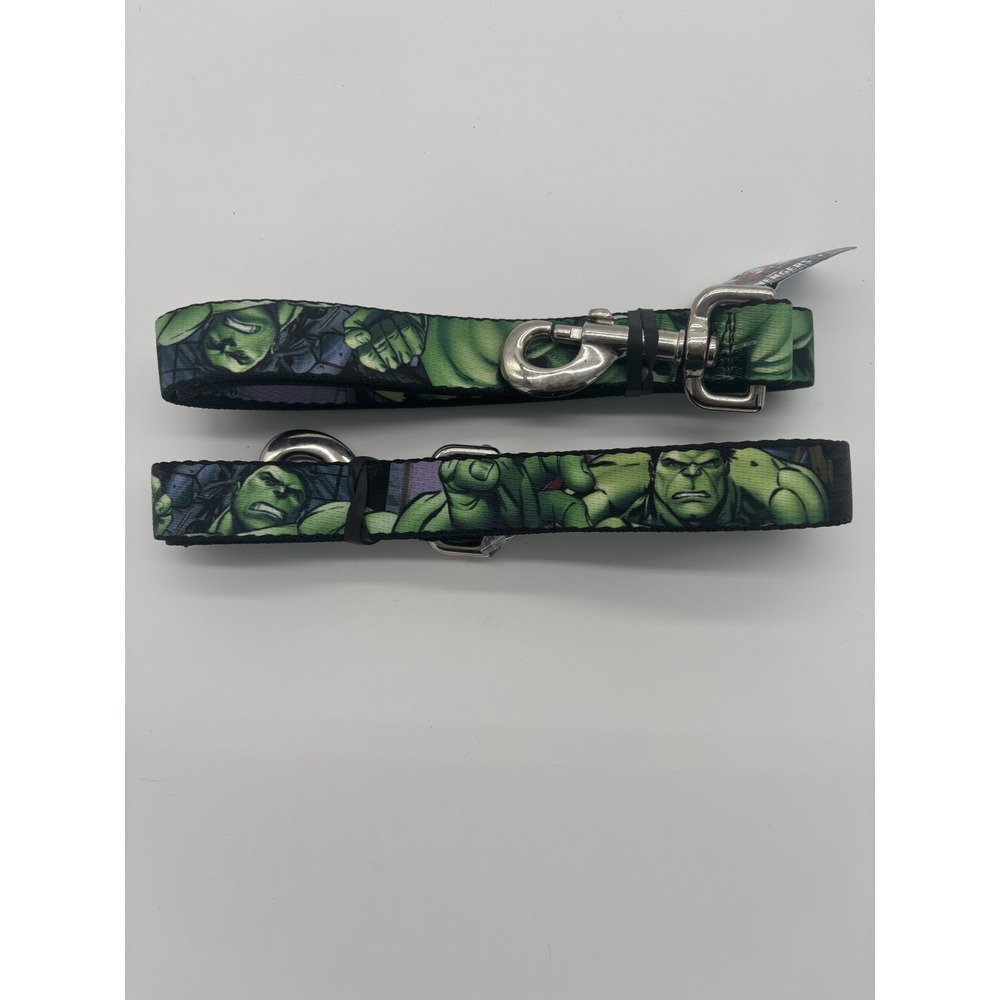 Buckle Down Marvel Hulk Dog‎ Leash
